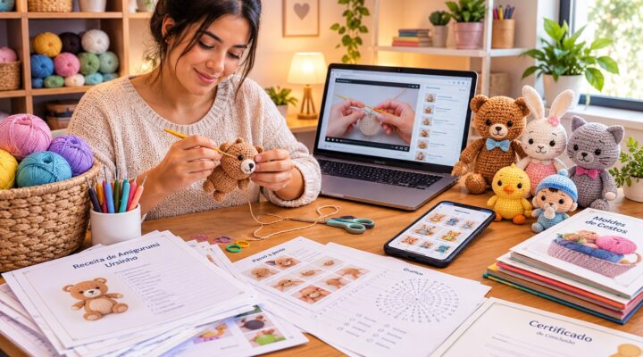 Simplesmente Amigurumis 4.0: Review Completo do Curso