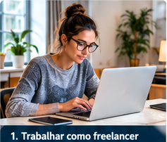 Trabalhar como freelancer pela internet