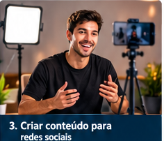 Criar conteúdo para redes sociais
