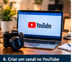 Como ganhar dinheiro com YouTube