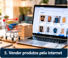 Vender produtos pela internet