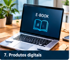 Vender produtos digitais pela internet