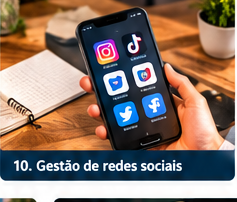 Gestão de redes sociais para empresas