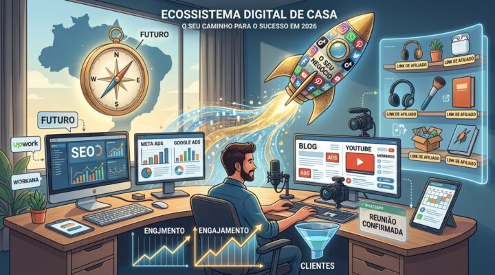 Como Ganhar Dinheiro em Casa em 2026: Guia Prático com 10 Opções Reais