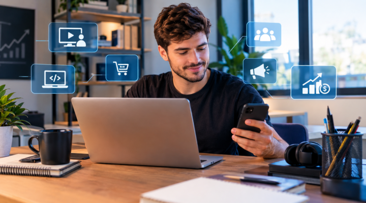 Como Ganhar Dinheiro na Internet: 15 Formas Reais