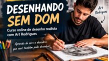 Desenhando Sem Dom: Review Completo do Curso de Art Rodrigues