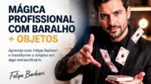 Mágica Profissional com Baralho: Review do Curso de Felipe Barbieri