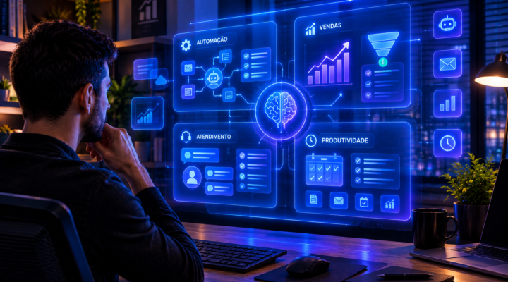 INTELIGÊNCIA ARTIFICIAL PARA PEQUENAS EMPRESAS: COMO USAR IA NO SEU NEGÓCIO
