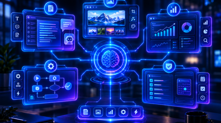 MELHORES FERRAMENTAS DE INTELIGÊNCIA ARTIFICIAL: QUAIS CONHECER E COMO ESCOLHER