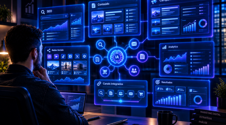 INTELIGÊNCIA ARTIFICIAL NO MARKETING DIGITAL: COMO USAR IA NA SUA ESTRATÉGIA
