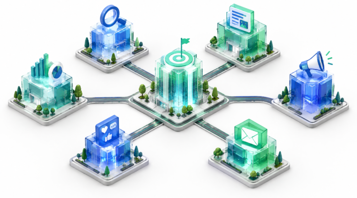 ESTRATÉGIA DE MARKETING DIGITAL: COMO CRIAR UM PLANO DO ZERO