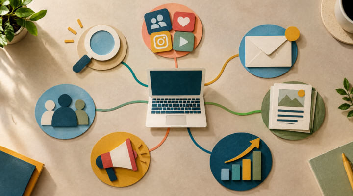MARKETING DIGITAL PARA INICIANTES: GUIA COMPLETO PARA COMEÇAR